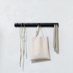 Knagerkke Umbra Flip 8 Hook, Sort