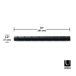 Knagerkke Umbra Flip 8 Hook, Sort