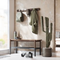 Knagerkke Umbra Flip 8 Hook, Valnd / Sort