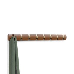 Knagerkke Umbra Flip 8 Hook, Lys Valnd / Guld