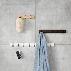 Knager�kke Umbra Flip 8 Hook, Hvid