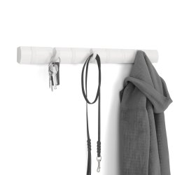 Knager�kke Umbra Flip 8 Hook, Hvid