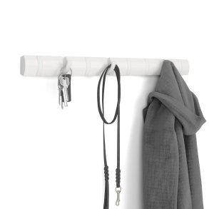 Knager�kke Umbra Flip 8 Hook, Hvid