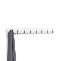 Knagerkke Umbra Flip 8 Hook, Hvid