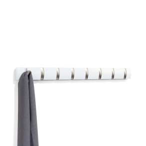 Knagerkke Umbra Flip 8 Hook, Hvid