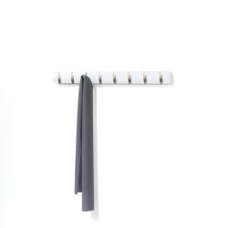Knagerkke Umbra Flip 8 Hook, Hvid