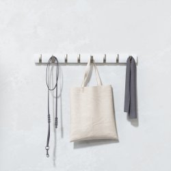 Knagerkke Umbra Flip 8 Hook, Hvid