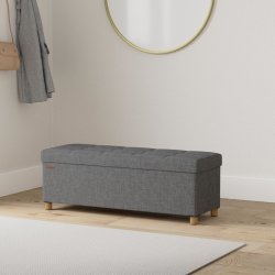 B�nk m. Opbevaring 300 kg. B�reevne, 110 cm, M�rkegr�