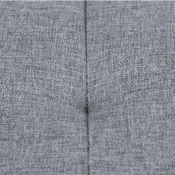 Opbevaringsb�nk med L�g 76 cm, Lysegr�