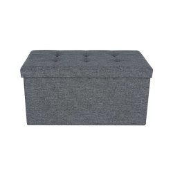 Opbevaringsb�nk med L�g 76 cm, Gr�