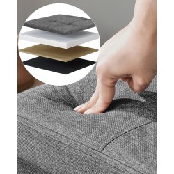 Opbevaringsb�nk 110 cm m. L�g og Opbevaringsrum, Gr�