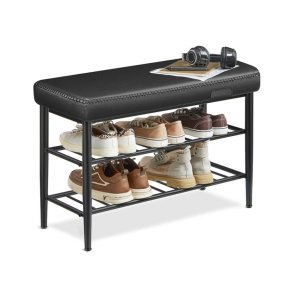 Skob�nk med Hynde 80 cm, Sort