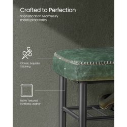 Skob�nk med Hynde 80 cm, Gr�n