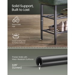 Skob�nk med Hynde 80 cm, Gr�n