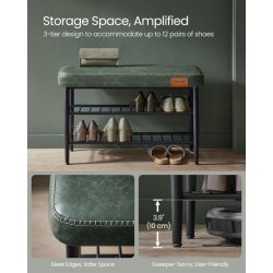 Skob�nk med Hynde 80 cm, Gr�n