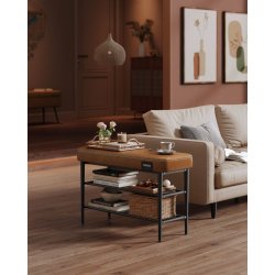 Skob�nk med Hynde 80 cm, Brun