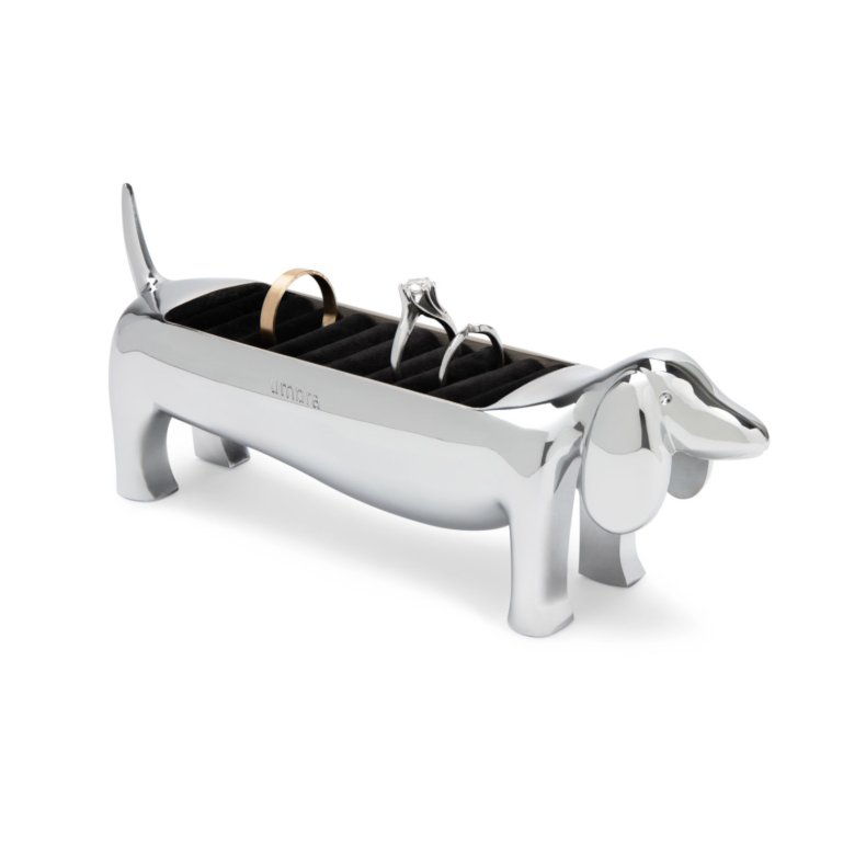 Ringholder Umbra Dachsie, kromfarvet