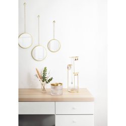 Smykkestativ Umbra Tesora - Glas Messing