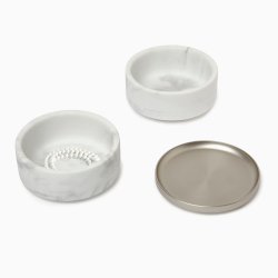 Smykkeskrin Umbra Tesora - Hvid/Nikkel