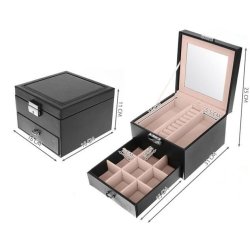 Smykkeskrin Beautylushh Sort