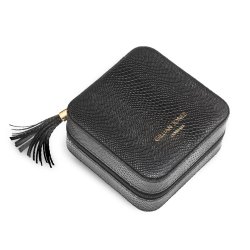 Gillian Jones Rejsesmykkeskrin Kvadratisk Vegansk PU