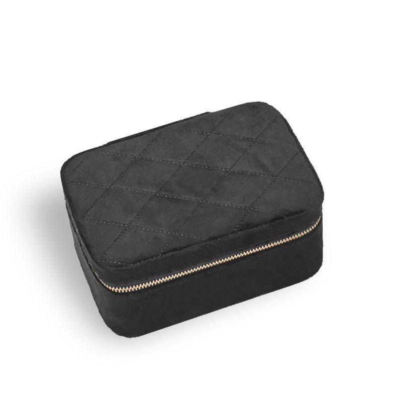 Gillian Jones Smykkeskrin - Sort Velour L