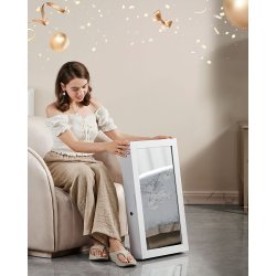 Smykkeskab Til Vg, Hvid 