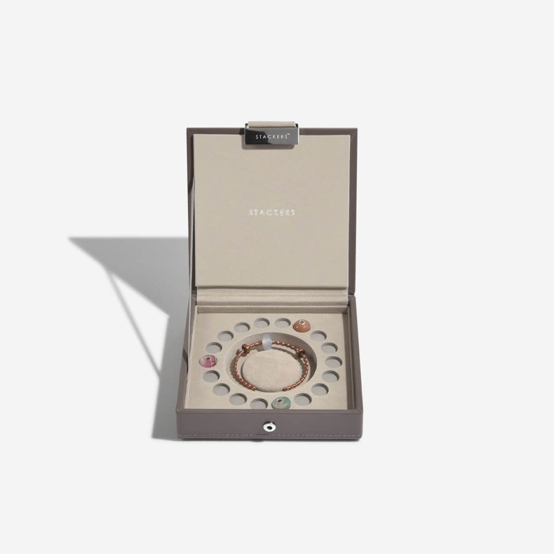 Smykkeskrin - Stackers Mink Charm Box