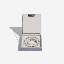 Smykkeskrin - Stackers Dusky Blue Charm Box