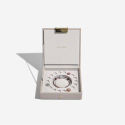 Smykkeskrin - Stackers Taupe Charm Box