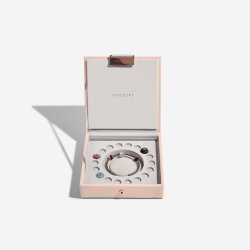 Smykkeskrin - Stackers Blush Rose Gold Charm Box