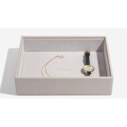 Smykkeskrin Stackers Classic Taupe m. 5 moduler