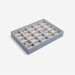 Smykkeskrin - Stackers Classic Dusky Blue m. 3 moduler