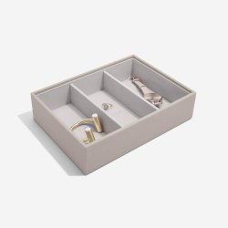 Smykkeskrin Stackers Classic Taupe m. 4 moduler