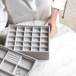 Smykkeskrin - Stackers Classic Taupe 25