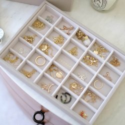 Smykkeskrin - Stackers Classic Taupe 25