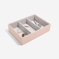 Smykkeskrin - Stackers Classic Blush Pink Gold m. 3 moduler