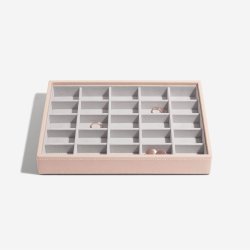 Smykkeskrin - Stackers Classic Blush Pink 25