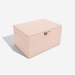 Smykkeskrin - Stackers Classic Blush Pink m. 3 moduler