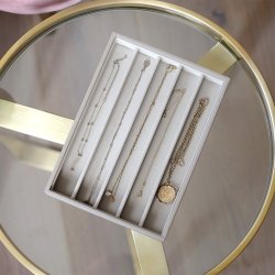 Smykkeskrin - Stackers Classic Taupe 5