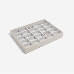 Smykkeskrin - Stackers Classic Putty Croc m. 3 moduler