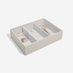 Smykkeskrin - Stackers Classic Putty Croc m. 3 moduler