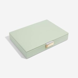 Smykkeskrin - Stackers Classic Sage Green Top m. l�g
