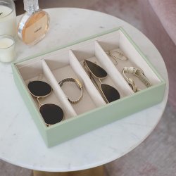 Smykkeskrin - Stackers Classic Sage Green Briller &amp; Accessories