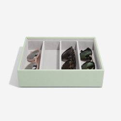 Smykkeskrin - Stackers Classic Sage Green Briller &amp; Accessories