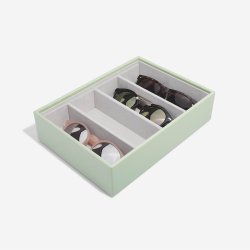 Smykkeskrin - Stackers Classic Sage Green Briller &amp; Accessories