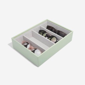 Smykkeskrin - Stackers Classic Sage Green Briller & Accessories