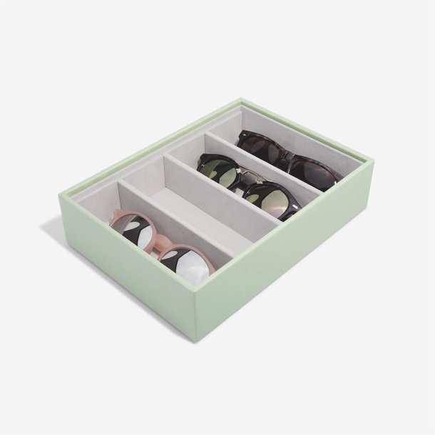 Smykkeskrin - Stackers Classic Sage Green Briller &amp; Accessories