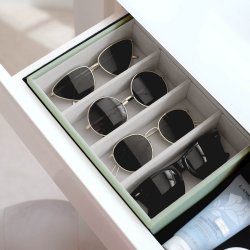 Smykkeskrin - Stackers Classic Sage Green Briller &amp; Accessories