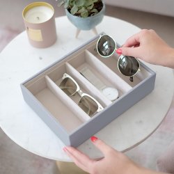 Smykkeskrin - Stackers Classic Lavender Briller &amp; Accessories